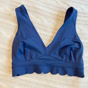 Joy Lab sports bra scallop detail - Size Small